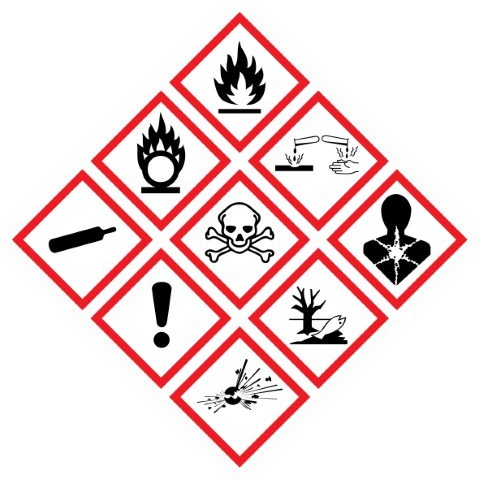 Coshh control of substances hazardous to health