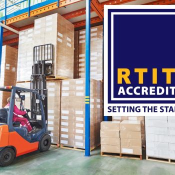 Forklift training RTITB course