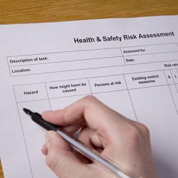 Health & Safety Risk Assessment Form
